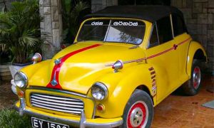 First Trained Car